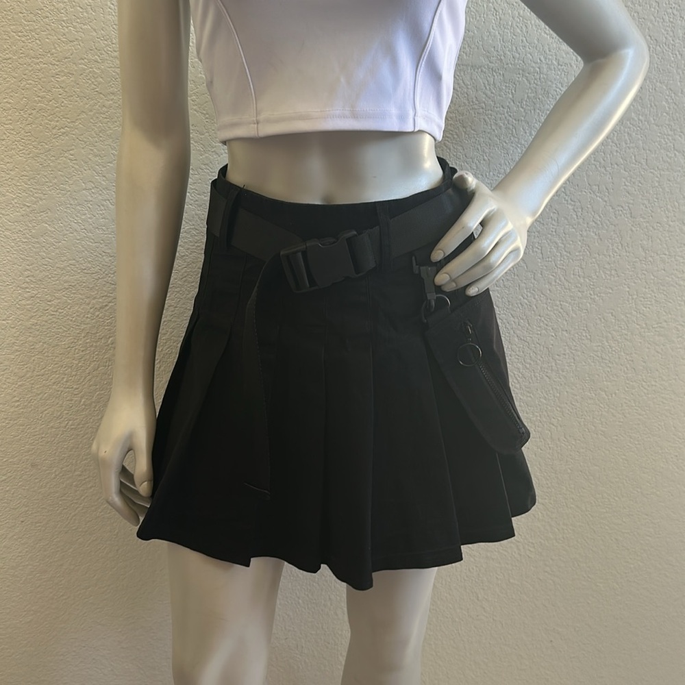 Current Mood Devious High Security Utility Skirt - image 4